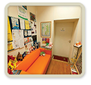 Хол офиса<br>в ДК Выборском