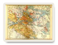 Карта Швеции