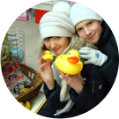 Данил Иванов<br/> и Алина Бережная