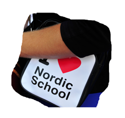 Сумка маленькая черная NS