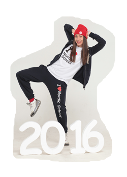 Толстовка и штаны NS