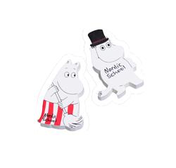 Значок Мумми-Тролль