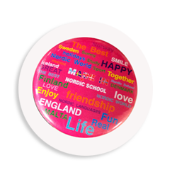 Зеркало I love NS